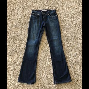 Joe's Jeans Women's Boot Cut in Dark Blue